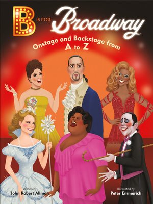 cover image of B Is for Broadway